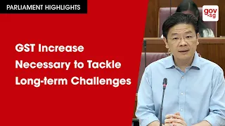 GST Increase Necessary to Tackle Long-Term Challenges