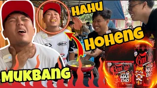 MUKBANG HAHU HOHENG BARENG AKANG MV‼️Akang mv kepanasan sampe nangis🤣