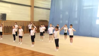 Начальная танцевальная подготовка в акробатике СДЮШОР №1