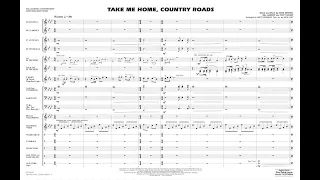 Take Me Home, Country Roads arranged by Matt Conaway