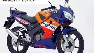 Recenzja Motocykla - ''Honda CbR 125r - JC 34''