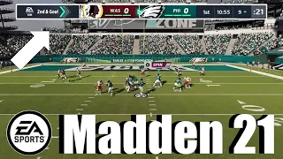 Madden 21 Gameplay For Xbox One and PS4