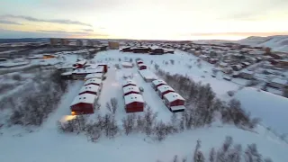 God Jul från Kiruna