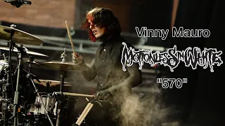 Vinny Mauro - Motionless In White "570" Live at Montage Mountain 2022