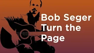 Bob Seger - Turn The Page - Guitar Lesson - How to Play Easy Beginner Chords [Picking + Chords]