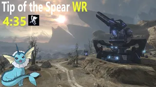 [World Record] Tip of the Spear 4:35 (Easy)