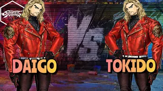 [SF6] Daigo(Ken) vs Tokido(Ken) High Level [Street Fighter 6]