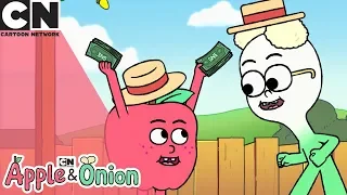 Apple & Onion  | Crazy Carnival Games | Cartoon Network UK 🇬🇧