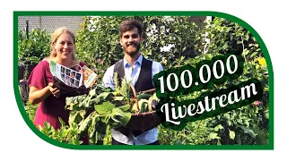 Gartenrundgang Live | Garten im Juli mit Gartentipps | Gartengemüsekiosk 100k Spezial