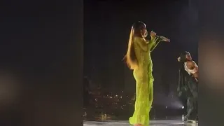 Rihanna live performence in jamnagar at anant ambani and radhika merchant wedding program #viral