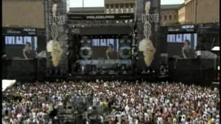 Live 8 Linkin Park - In The End