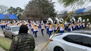 L B Landry jumpstart NOMTOC parade 2022