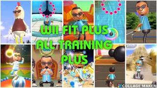 WII FIT PLUS - All TRAINING PLUS