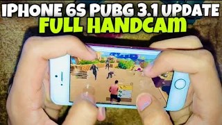 iPhone 6s Pubg Smooth+30Fps Performance Test In 2024 ❤️iPhone 6s Handcam PUBG Mobile Gameplay