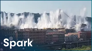 What Caused The Morandi Bridge Collapse Disaster? | Countdown to Catastrophe | Spark