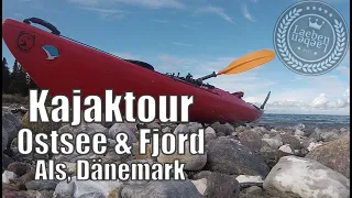 Kajaktour auf der Ostsee & Als Fjord, Stegsvig / Dänemark, Als