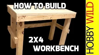 2x4 WORKBENCH DIY Build