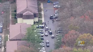 Murder Suspect Killed, Officer Injured In Shooting In Prince George's County