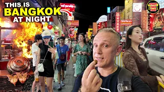 What To Do Here At Night In BANGKOK | Khaosan Nightlife & China Town Street Food #livelovethailand