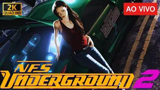 Need for Speed: Underground 2 Remaster Euro Edition Mod - PC - Longplay - Detonado 100% - Parte 07!