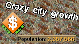 How To Grow Cities (OpenTTD Game Mechanics 04)