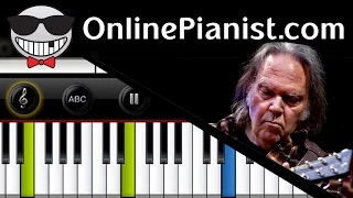 Neil Young - Heart Of Gold - Piano Tutorial & Sheets (Easy Version)