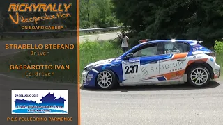 OBC STRABELLO - GASPAROTTO // 6° Rally di Salsomaggiore Terme 2023 // P.S.5 Pellegrino Parmense