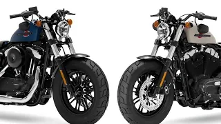 All-New 2023 Harley-Davidson Forty-Eight Walkaroud With Powerful Engine, And Stunning Design