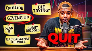 Listen to my NEVER Told Before $10m Dollar Story if you're close to Quitting Forex...