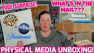 OPENING STUDIO PACKAGES & SUBSCRIBER MAIL!!! | Physical Media Unboxing