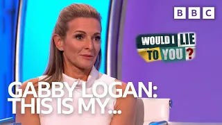 Gabby Logan: This Is My... | Gabby Logan on Would I Lie to You? | Would I Lie to You?