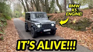 BUILDING A BMW POWERED DEFENDER - PART 4