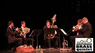 The Amsterdam Brass Quintet Misha Sporck - Parabolen live