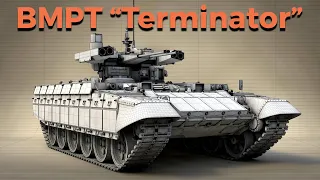 La podadora de arboles en Ucrania - BMPT Terminator / BMPT72