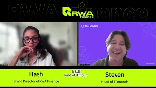 RWA Finance Talk101: Exploring The Way of Diamond Tokenization - Ep. 1