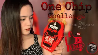 ONE CHIP CHALLENGE (THE MOST REQUESTED VLOG) || VLOG 20