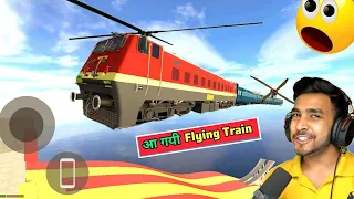 Flying Train 😱 in Indian Bike Driving 3D Game || Mythbusters 🤯 Indian Bike Driving 3D