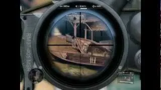 Прохождение Sniper 2 Ghost Warrior АКТ 1 "Никого не бросать"