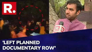 JNU ABVP President On BBC Documentary Row: 'Must Enquire So That Such Things Don't Occur Again'