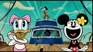 Captain Donald  | A Mickey Mouse Cartoon | Disney India Official
