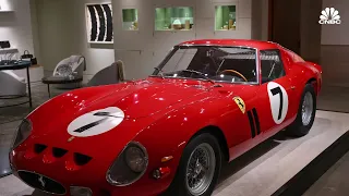 This Ferrari GTO from 1962 just sold for record-breaking $51.7 million at auction