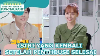 Istri yang Kembali Setelah Penthouse Selesai |Fun-Staurant|SUB INDO|211015 Siaran KBS World TV|