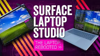 Surface Laptop Studio Review: Rebooting The Laptop