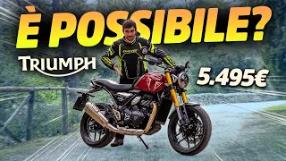 TRIUMPH SPEED 400 (2024:) DOV'È LA FREGATURA? 🤔 - Test Ride ITA