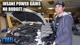 Making BIG POWER on a Low Budget! PROJECT SUBZERO S550 Makes HORSEPOWER!