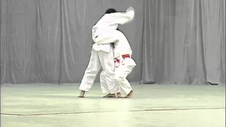 Nage No Kata;050 Yoko Sutemi Waza