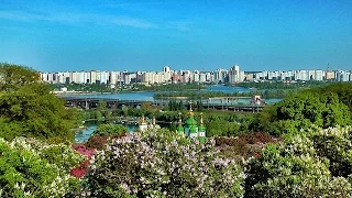 Vlog: Ботанический сад, Киев. Сирень.Тюльпан. Магнолия.