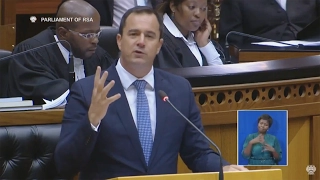 MUST WATCH: DA's John Steenhuisen shows the ANC fire at #SONA2017 debate