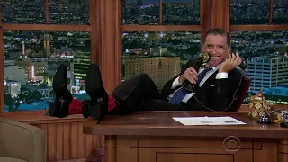 Late Late Show with Craig Ferguson 11/18/2014 Jane Lynch, Metallica