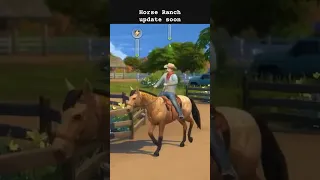❗️Horse Ranch update❗️ #sims4 #thesims #sims #thesims4 #симс4 #симс #shorts #viral #horse